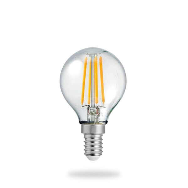 ΣΦΑΙΡΙΚΗ “6W FILAMENT” ,DIM, E14 2700klv (min 10ΤΕΜ)