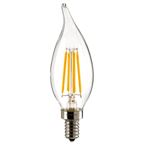 ΚΕΡΙ “ΔΑΚΡΥ” FILAMENT 6W DIMMABLE (min 10ΤΕΜ)