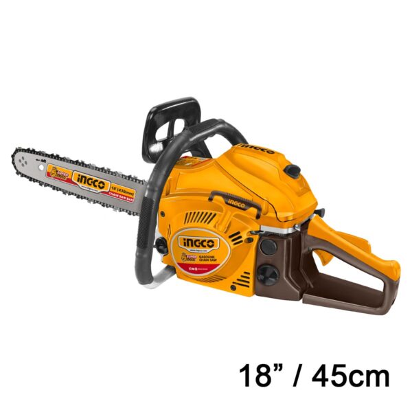 GCS5451811-1.jpg Αλυσοπρίονο Βενζίνης 2.5HP με 18"/45cm Λάμα