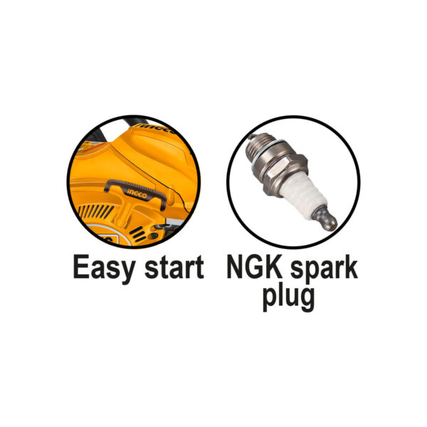 GCS5451811-2.jpg Αλυσοπρίονο Βενζίνης 2.5HP με 18"/45cm Λάμα