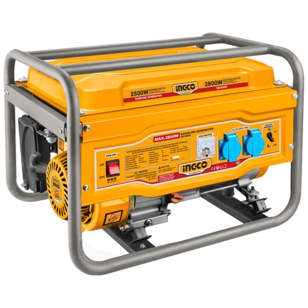 GE30005-1.jpg Γεννήτρια Βενζίνης με Σταθεροποιητή AVR 2.8kW 3.5kVA 7HP