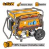 GE65006-2.jpg Γεννήτρια Βενζίνης με Σταθεροποιητή AVR 6.5kW 8.1kVA 15HP