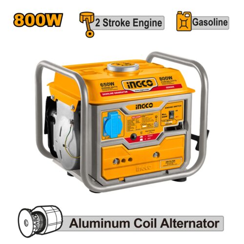 GE8005-1.jpg Γεννήτρια Βενζίνης 0.8kW 1kVA 2HP