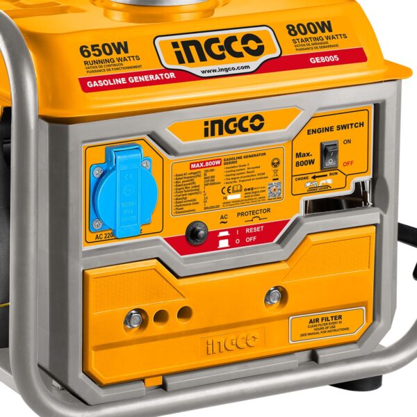 Γεννήτρια Βενζίνης  0.8kW 1kVA 2HP