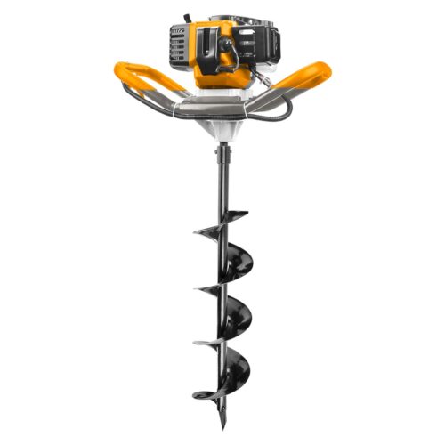 Γεωτρύπανο Βενζίνης 2HP με Αρίδα 15x80cm