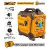 GEI23006-2.jpg Γεννήτρια Inverter Βαλιτσάκι Βενζίνης 2kW 2.5kVA 2.5HP