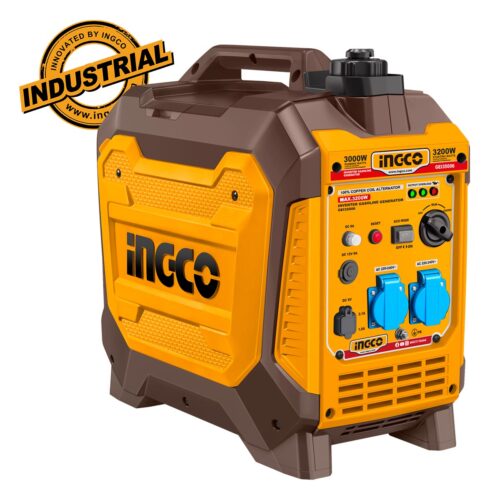 GEI35006-1.jpg Γεννήτρια Inverter Βαλιτσάκι Βενζίνης 3.2kW 4kVA 4HP