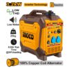 GEI35006-2.jpg Γεννήτρια Inverter Βαλιτσάκι Βενζίνης 3.2kW 4kVA 4HP