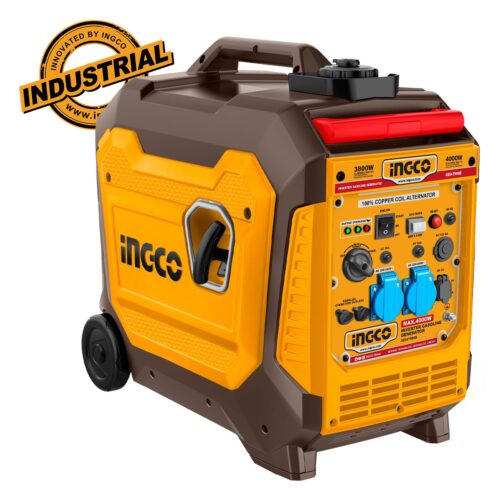 GEI47506E-1.jpg Γεννήτρια Inverter Βαλιτσάκι Βενζίνης 4kW 5kVA 5HP