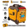 Γεννήτρια Inverter Βαλιτσάκι Βενζίνης 4kW 5kVA 5HP