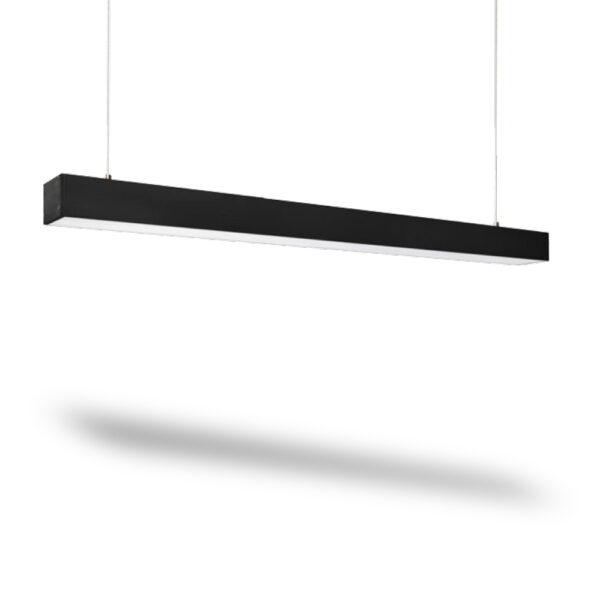 ΦΩΤΙΣΤ.”ΓΡΑΜΜΙΚΟ” 36W CCT 1,20cm ΜΑΥΡΟ