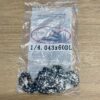 Αλυσίδα Κλαδευτικού Αλυσοπρίονου 1/4" 60 Οδ. 1.1mm GeHOCK