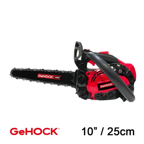 Αλυσοπρίονο Κλαδευτικό Βενζίνης PRO με 10"/25cm Λάμα  GeHOCK
