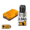 HLL301201E-3.jpg Αυτοαλφαδιαζόμενο Πράσινο Laser 3D Μπαταρίας 16V Li-Ion