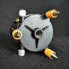 HLL306505-8.jpg Αυτοαλφαδιαζόμενο Laser Σταυρού με 5 Κόκκινες Δέσμες