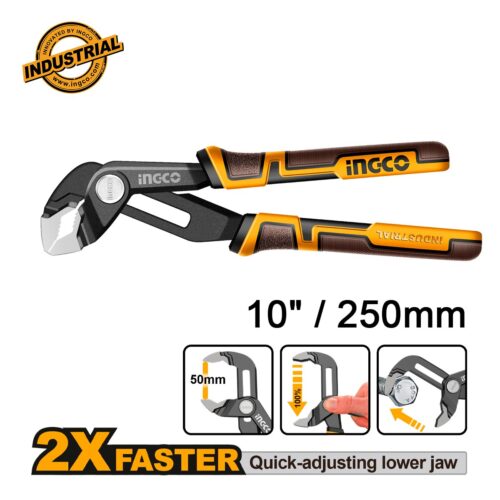 Γκαζοτανάλια Ρυθμιζόμενη (Fast Adjustment) 10"/250mm