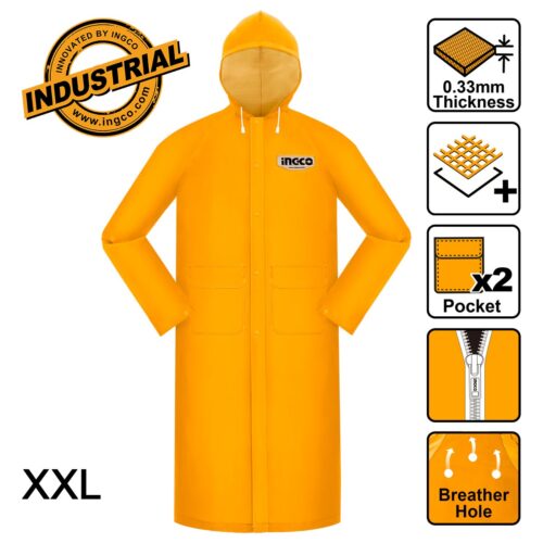 HRCTL031.XXL-1.jpg Αδιάβροχη Καμπαρντίνα XXL