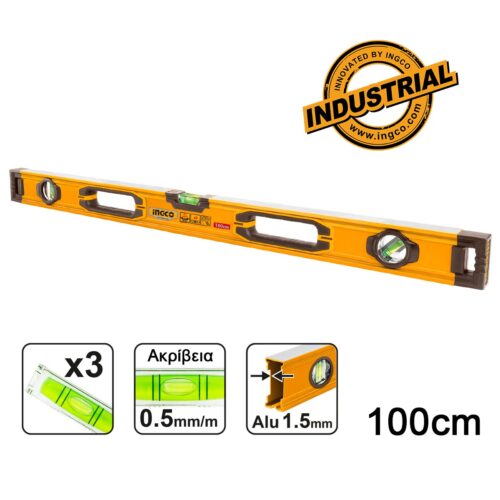 HSL08100-1.jpg Αλφάδι Βαρέος Τύπου 100cm