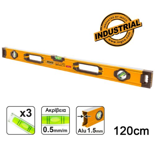 HSL08120-1.jpg Αλφάδι Βαρέος Τύπου 120cm