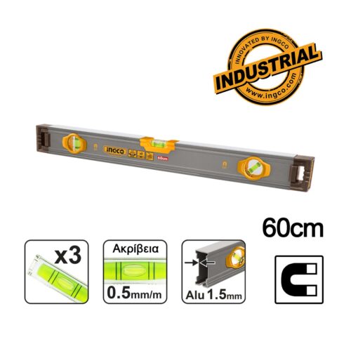 HSL38060M-1.jpg Αλφάδι Μαγνητικό 60cm