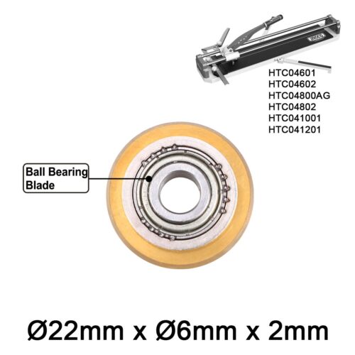 Ανταλλακτικό Μαχαίρι Κόφτη Πλακιδίων 22x6x2mm