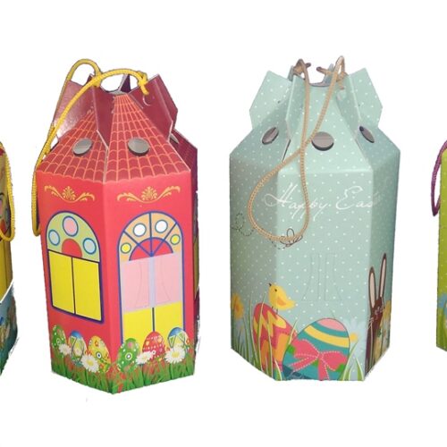 Φαναράκι Χάρτινο με Ρεσώ 10x20cm