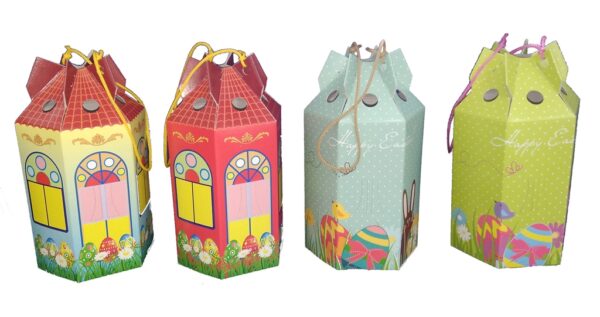 Φαναράκι Χάρτινο με Ρεσώ 10x20cm