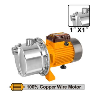 Αντλία INOX Αυτόματης Αναρρόφησης 750W