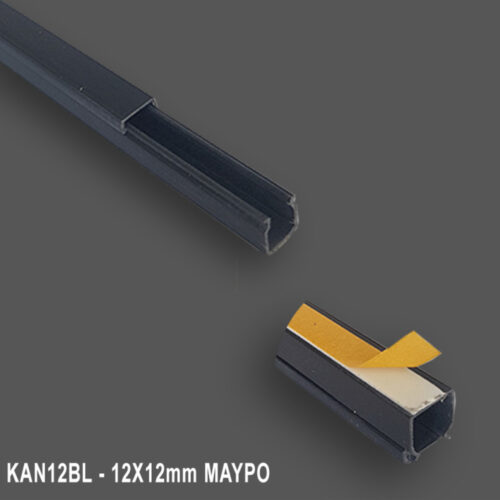 KAN12BL.jpg ΚΑΝΑΛΙ “12Χ12” ΜΑΥΡΟ LUCAS