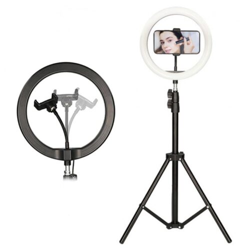 Ksix-Studio-Live-Max-LED-Ring-Light-with-Phone-Holder-14W-140lm-3000-5800-K-8427542106946-22122020-01-p.jpg ΦΩΤΙΣΤΙΚΟ RINGLIGHT ΜΕ ΤΡΙΠΟΔΟ