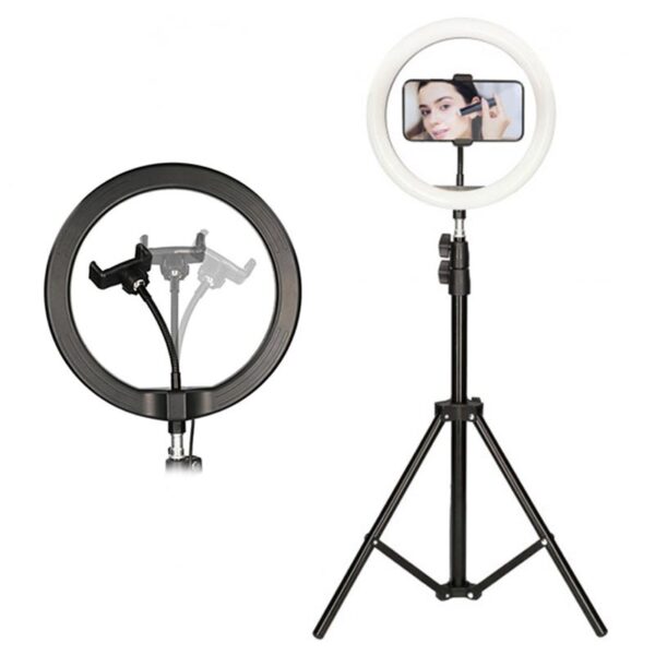 Ksix-Studio-Live-Max-LED-Ring-Light-with-Phone-Holder-14W-140lm-3000-5800-K-8427542106946-22122020-01-p.jpg ΦΩΤΙΣΤΙΚΟ RINGLIGHT ΜΕ ΤΡΙΠΟΔΟ
