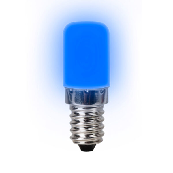 ΛΑΜΠΑΚΙ LED 2W E14 “ΜΠΛΕ” (min 10ΤΕΜ)