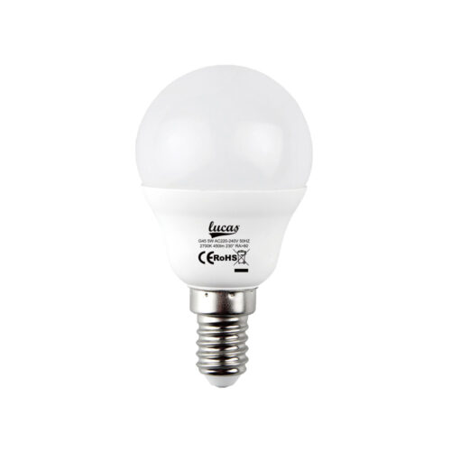 Σφαιρική LED G45 E14 5w
