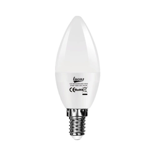 L6216.jpg ΚΕΡΙ LED 10W E14 2700klv. (min 10ΤΕΜ)