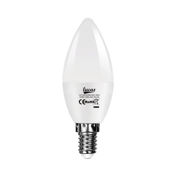 ΚΕΡΙ LED 10W E14 2700klv. (min 10ΤΕΜ)