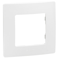 LG-665001-WEB-R.jpg Niloe™ - πλαίσιο 1 θέσης σε λευκό χρώμα