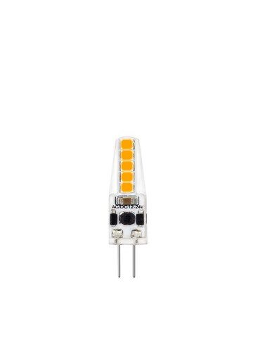 LG420.jpg ΛΑΜΠΑ G4/2W ΣΙΛΙΚΟΝΗΣ 3000klv 12/24V (min 10ΤΕΜ)