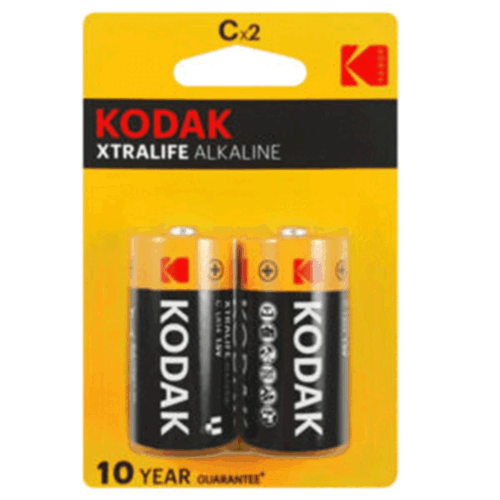 KODAK ΜΠΑΤΑΡΙΑ C (2PACK) (min 10ΤΕΜ)