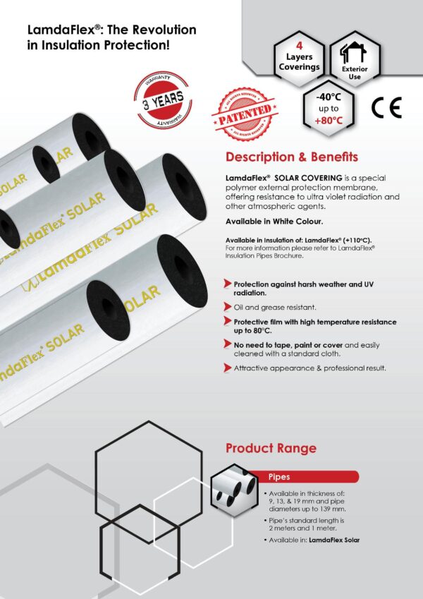 LamdaFlex-SOLAR-page-002-2.jpg Μονωτικοί Σωλήνες Λευκοί