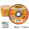 MCD1011550-1.jpg Δίσκοι Κοπής Σιδήρου INOX 50 τεμ/κουτί 115mm x 1.0mm