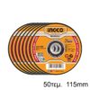 MCD1011550-2.jpg Δίσκοι Κοπής Σιδήρου INOX 50 τεμ/κουτί 115mm x 1.0mm