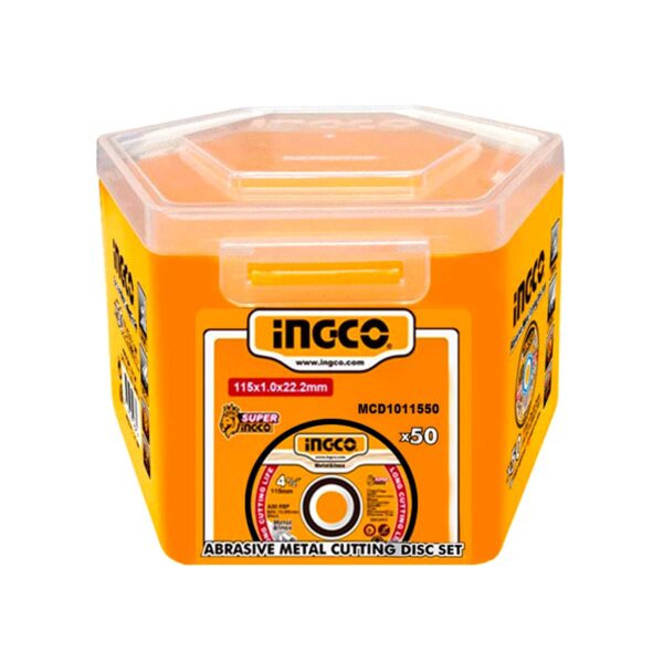 MCD1011550-3.jpg Δίσκοι Κοπής Σιδήρου INOX 50 τεμ/κουτί 115mm x 1.0mm