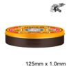 MCD1012525-2.jpg Δίσκοι Κοπής Σιδήρου INOX 25 τεμ/κουτί 125mm x 1.0mm