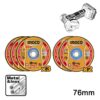 MCD303768-1.jpg Δίσκοι Κοπής & Λείανσης Σιδήρου 76mm Σετ 5 τεμ.