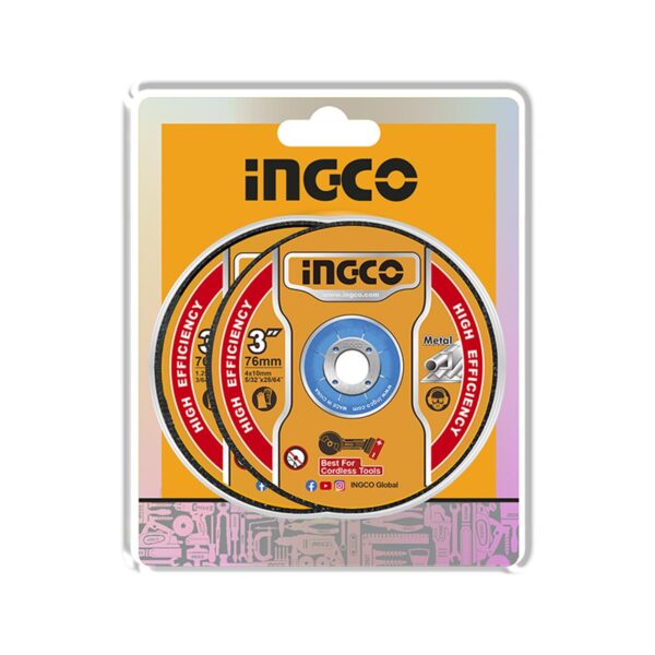 MCD303768-3.jpg Δίσκοι Κοπής & Λείανσης Σιδήρου 76mm Σετ 5 τεμ.