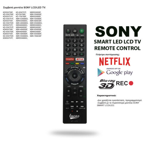 ΤΗΛΕΚΟΝΤΡΟΛ (SONY)
