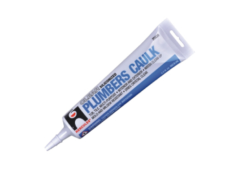 Plumbers Caulk Clear Hercules 163mL