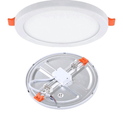 PANEL6W.gif ΡΥΘΜΙΖΟΜΕΜΟ ΦΩΤ.LED ΧΩΝ. 8W (Λ) 4000klv