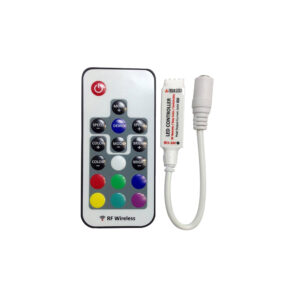 “RGB” CONTROLER RF (12V/24V) ΑΣΥΡΜΑΤΟ 12A