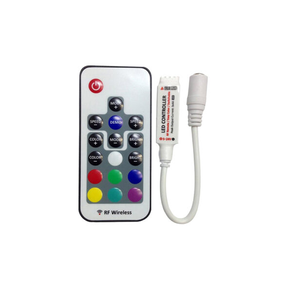 “RGB” CONTROLER RF (12V/24V) ΑΣΥΡΜΑΤΟ 12A